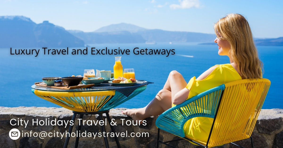 Luxury Travels of City Holidays Travel & Tours