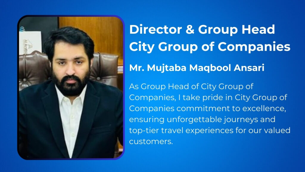 Director & Group Head City Group of Companies