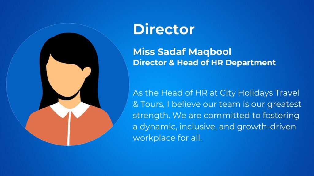 Director & Head of HR Department
