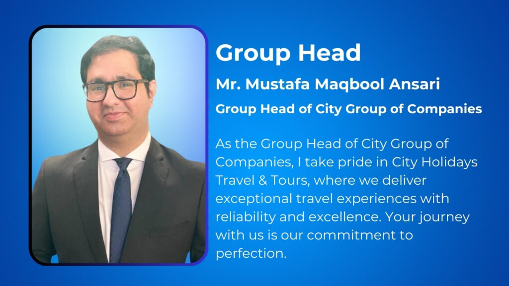 Group Head of City Group of Companies