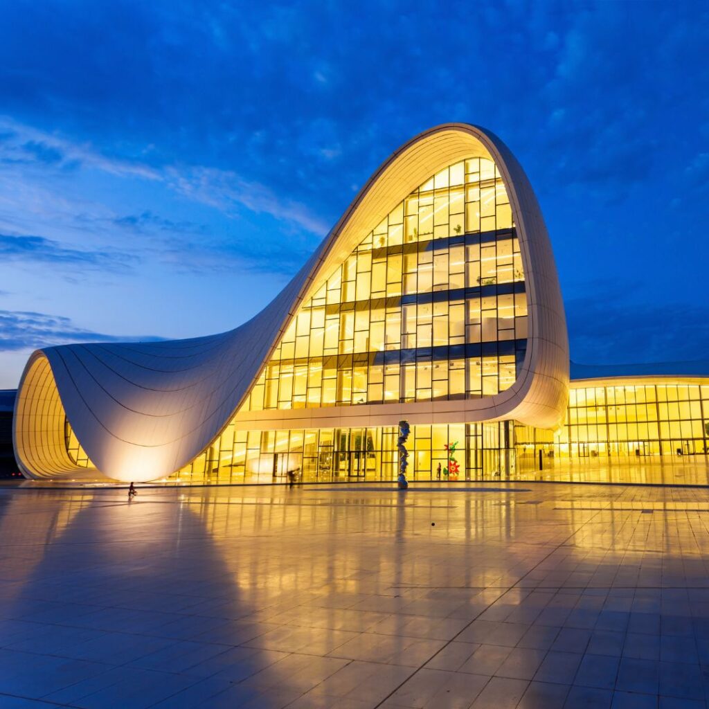 Baku Azerbaijan Visa and Tour with City Holidays