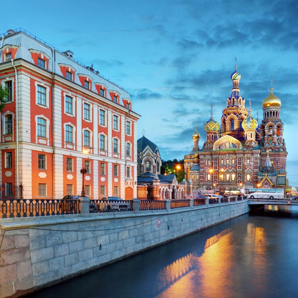 Russia Visa and Tour with City Holidays