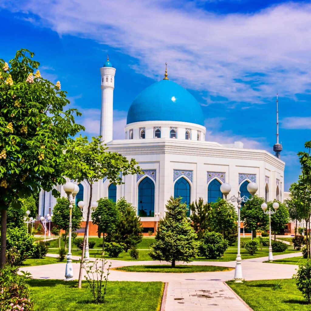 Uzbikstan Visa and Tour with City Holidays